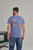 MEN'S LT BLUE SLIM FIT T SHIRT