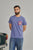 MEN'S LT BLUE SLIM FIT T SHIRT