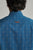 MEN'S BLUE CHECKED SLIM FIT SHIRT