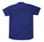 JDC Boy's Royal Blue Printed Shirt