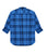 JDC Boy's Blue Checked Shirt - JDC Store Online Shopping