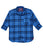 JDC Boy's Blue Checked Shirt - JDC Store Online Shopping