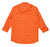 JDC Boy's Orange Printed Shirt