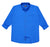 JDC Boy's Royal Blue Solid Shirt