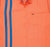 JDC Boy's Orange Strips Shirt