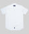 JDC Boy's White Solid Shirt