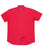 JDC Boy's Red Solid Shirt