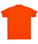 JDC Boy's Orange Solid T-Shirt