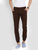 JDC Casual Solid Jogger Trouser - Brown