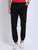 JDC Casual Solid Jogger Trouser - Black