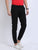 JDC Casual Solid Jogger Trouser - Black