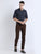 JDC Casual Solid Trouser - Brown