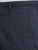JDC Men Navy Blue Solid Trouser