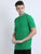 JDC Casual Solid T Shirts-Green