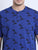 JDC Casual Prints T Shirts-Blue