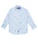 JDC Boy's Blue Printed Shirt - JDC Store Online Shopping