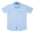 JDC Boy's Light Blue Printed Shirt
