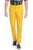 JDC Men Mustard Yellow Solid Trouser