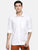 JDC Formal Solid shirts-White