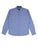 BOY'S BLUE PRINTED REGULAR FIT SHIRT - JDC Store Online Shopping