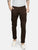 JDC Casual Solid Trouser-Dark Brown