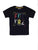 BOY'S BLACK PRINT REGULAR FIT T.SHIRT - JDC Store Online Shopping