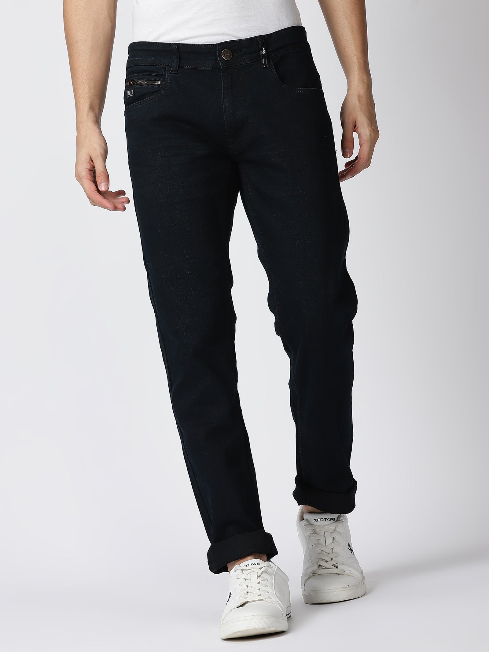 Red Tape Men Vintage Blue Skinny Fit Jeans_RDM0654-32 : Amazon.in: Fashion
