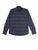 BOY'S BLUE DOBBY PRINT REGULAR FIT SHIRT - JDC Store Online Shopping