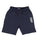 BOY'S NAVY SOLID REGULAR FIT KNIT SHORTS - JDC Store Online Shopping