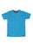 BOY'S BLUE PRINT REGULAR FIT T.SHIRT - JDC Store Online Shopping