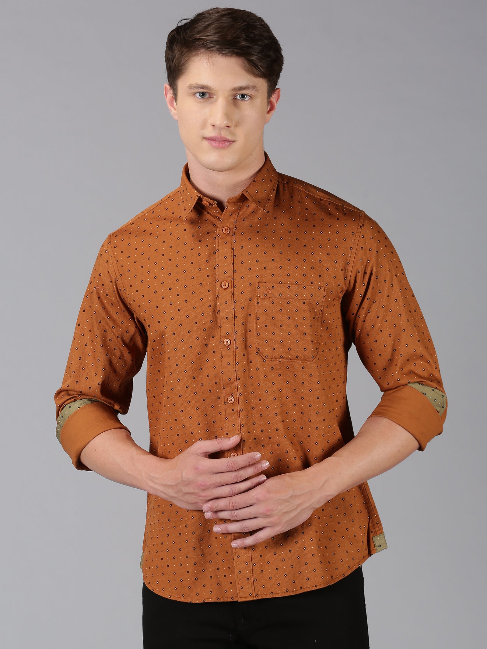Copper Shirts - Buy Copper Shirts online in India