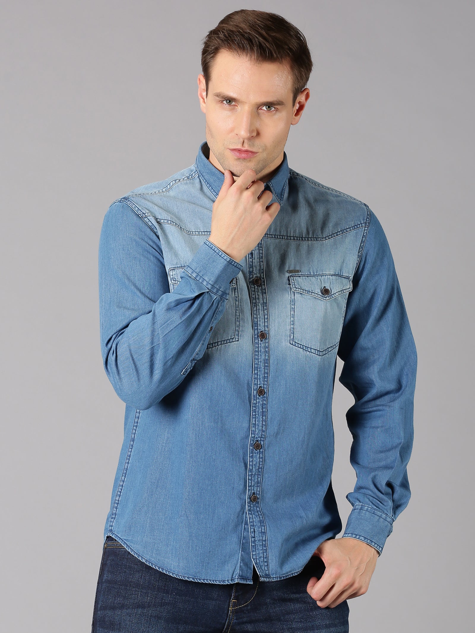 Woven Shirt in Dallas – Stitch's Jeans