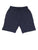 BOY'S NAVY SOLID REGULAR FIT KNIT SHORTS - JDC Store Online Shopping