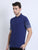 JDC Casual Solid T Shirts-Blue