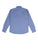 BOY'S BLUE PRINTED REGULAR FIT SHIRT - JDC Store Online Shopping