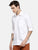 JDC Formal Solid shirts-White