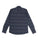 BOY'S BLUE DOBBY PRINT REGULAR FIT SHIRT - JDC Store Online Shopping