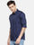 JDC Formal Solid shirts-Blue