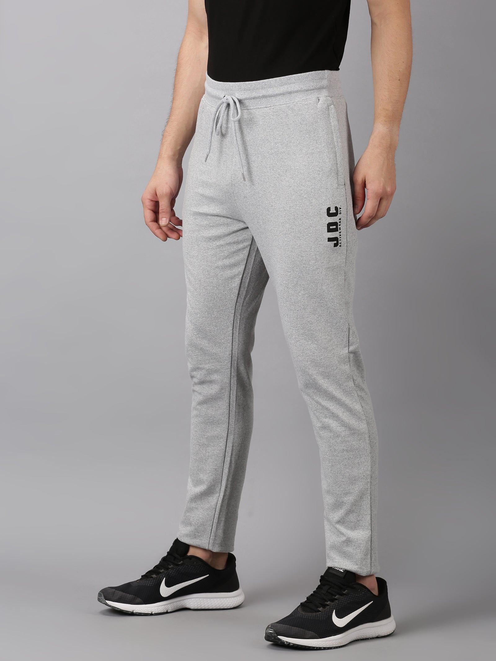 Washable 100 Percent Slim Fit Track Pants And Sportswear Joggers With Blue  Plain Men's Lower at Best Price in Alipur Duar | Joypal Basumata & Co.