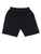 BOY'S BLACK SOLID REGUALR FIT KNIT SHORTS - JDC Store Online Shopping