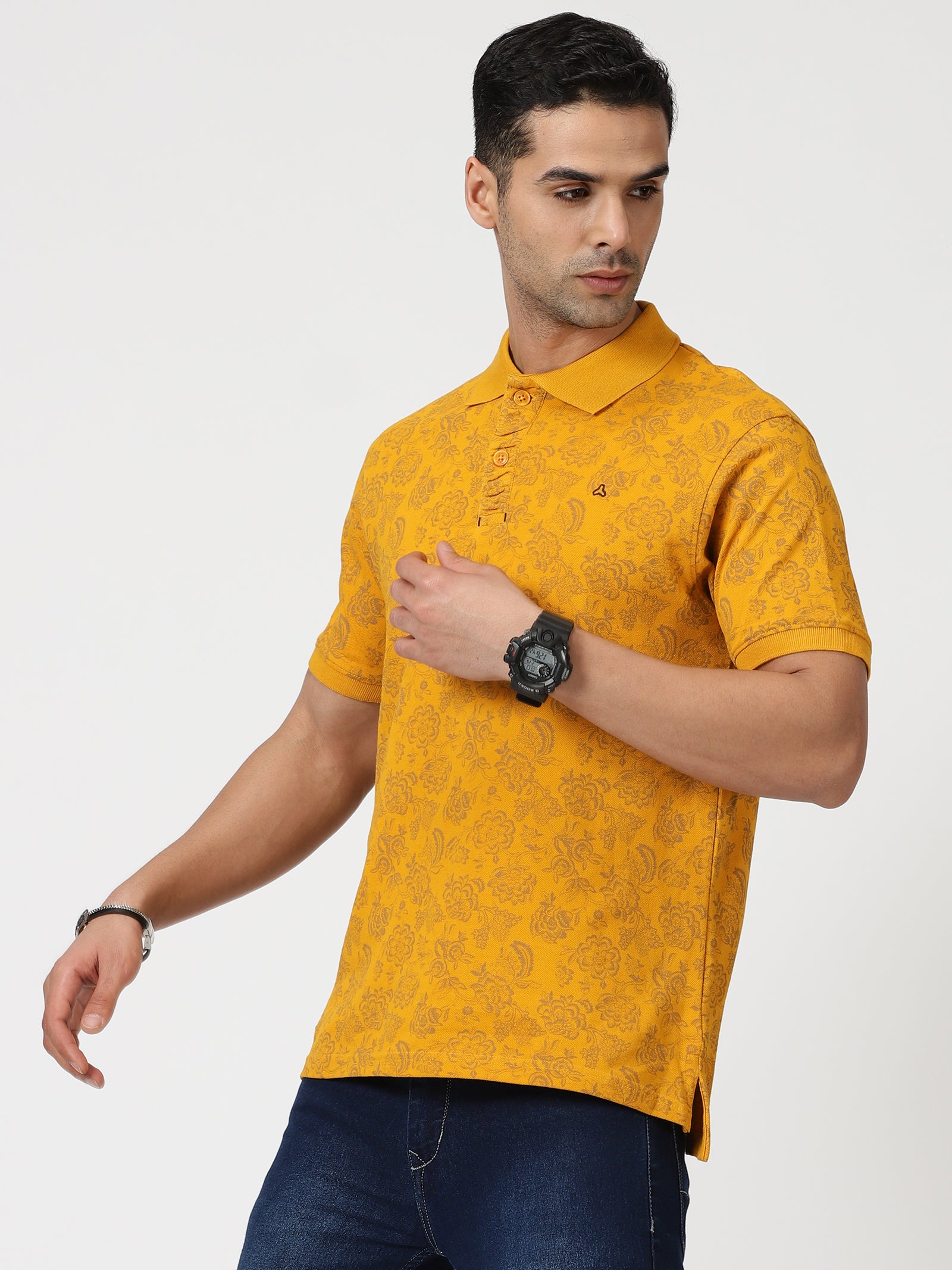 t shirt yellow colour