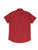 BOY'S RED CHECK REGULAR FIT SHIRT - JDC Store Online Shopping