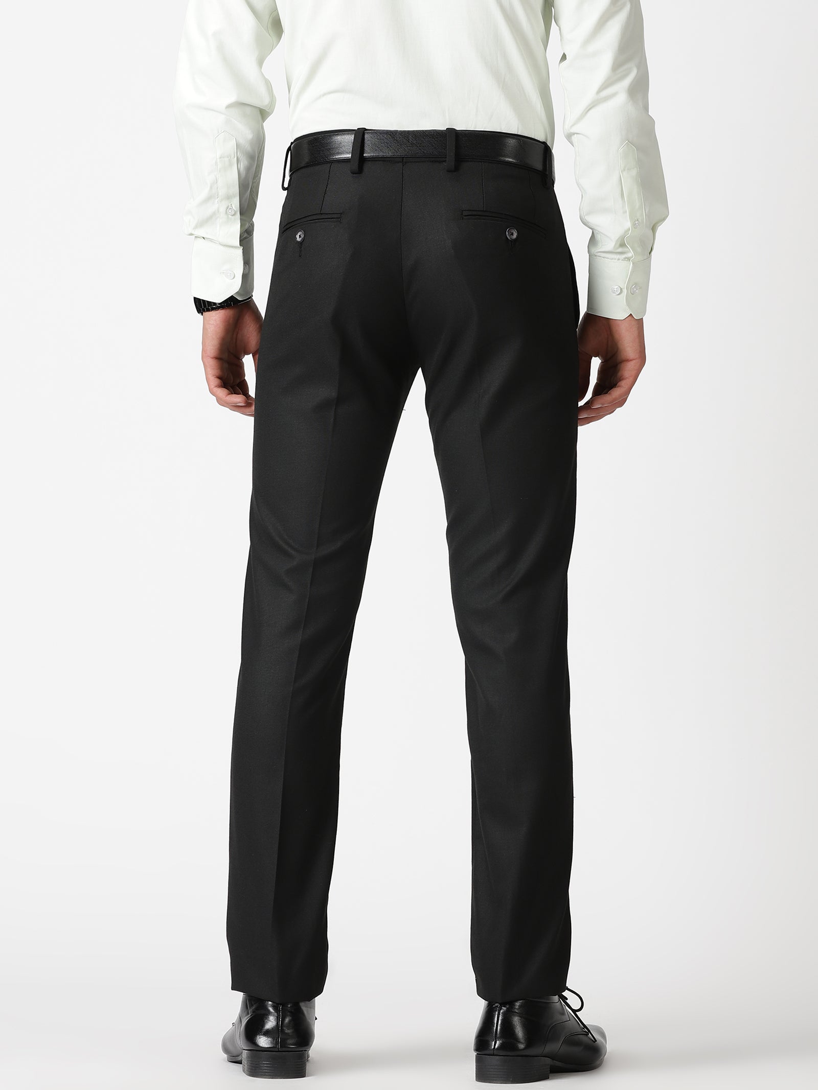 Arrow Formal Trousers  Buy Arrow Men Grey Tapered Fit Autoflex Waist Solid Formal  Trousers Online  Nykaa Fashion