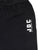 BOY'S BLACK SOLID REGUALR FIT KNIT SHORTS - JDC Store Online Shopping