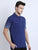 JDC Casual Solid T Shirts-Blue