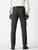 MEN'S DK GREY SOLID TAPERED FIT TROUSER