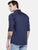JDC Formal Solid shirts-Blue