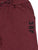 BOY'S MAROON SOLID REGULAR FIT KNIT SHORTS - JDC Store Online Shopping
