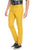 JDC Men Mustard Yellow Solid Trouser