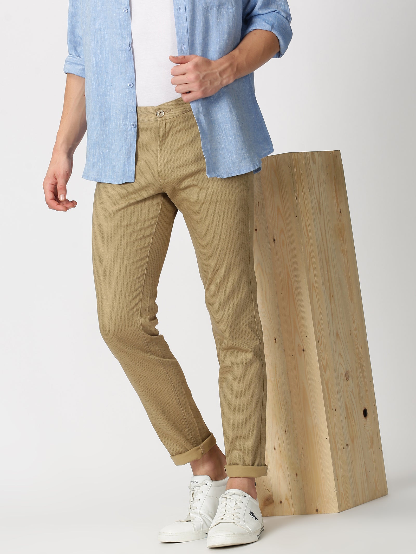 Gap Olive Trousers - Buy Gap Olive Trousers online in India
